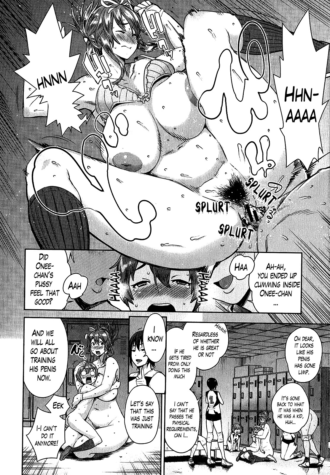 Hentai Manga Comic-Ane x Pako-Read-52